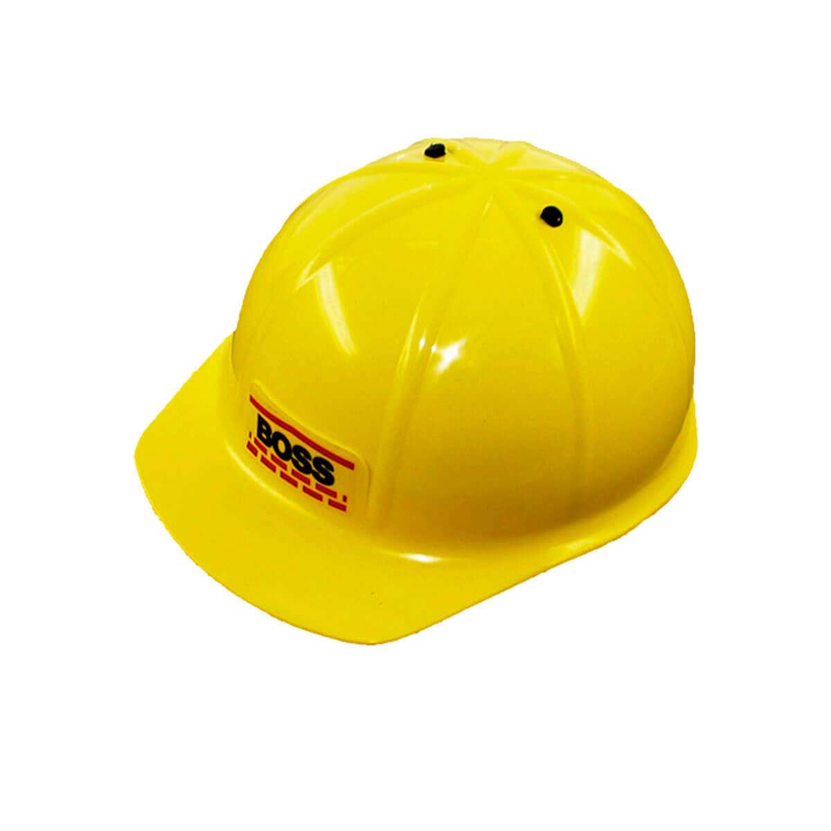 Каска босс. Construction Helmet. Builder's Helmet. WB-m01 желтый.