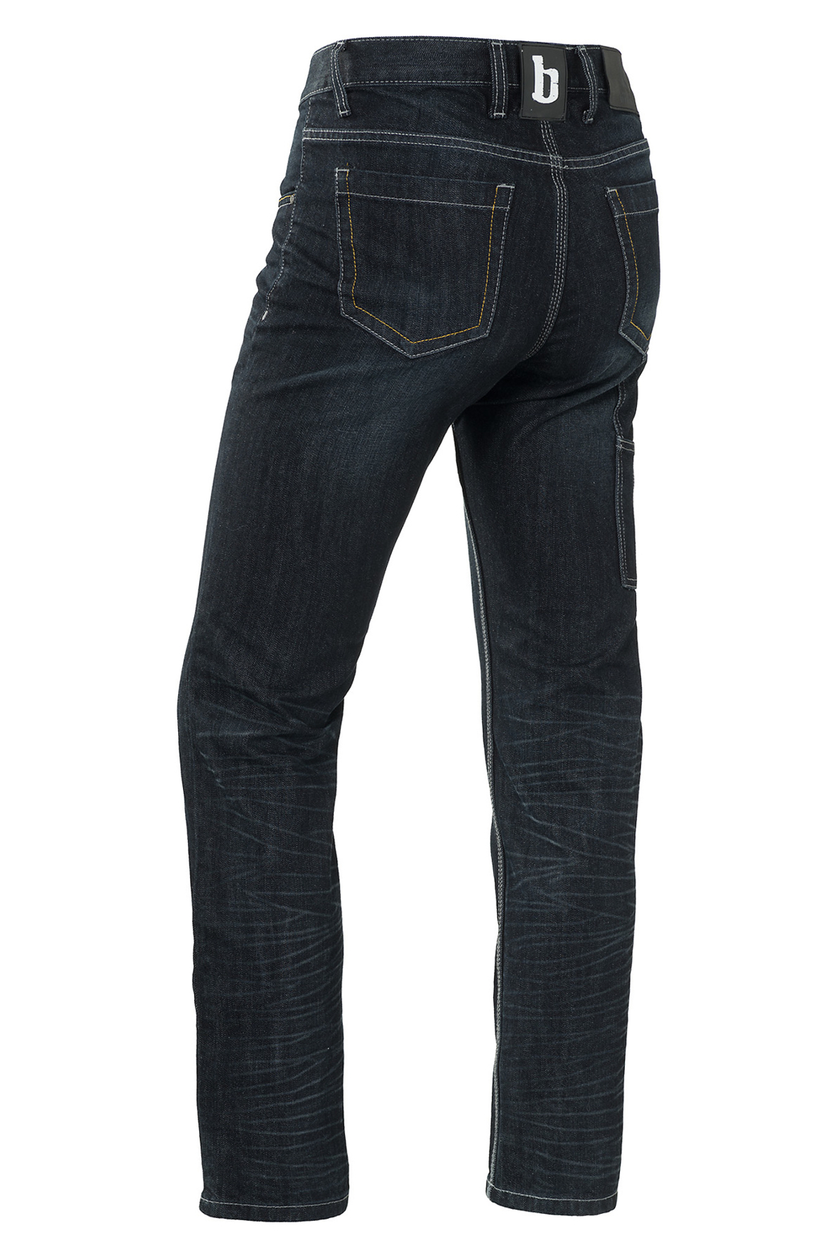 Jeans Arbeitshose mit Zollstocktasche | BAUMATIK